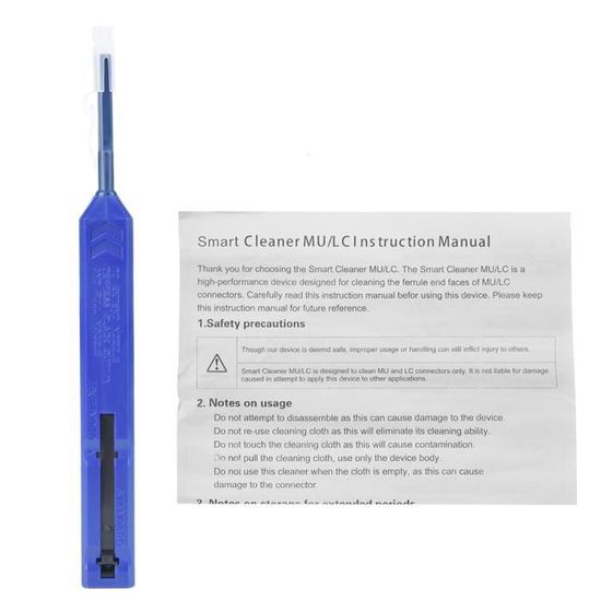 Stylo Nettoyant Pour Fibre Optique - Nettoyeur De Connecteurs, équipement Réseau, Neuf