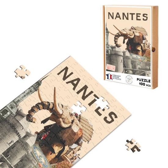 L'imperti NANTES -La-Loutre-5566 1000 Pièces S