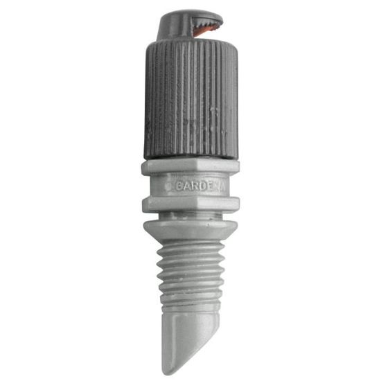 GARDENA Micro-asperseur 180° Micro-Drip® - Kit 5 unités - Arrosage Ø6m - Pulvérisation fine pour parterre