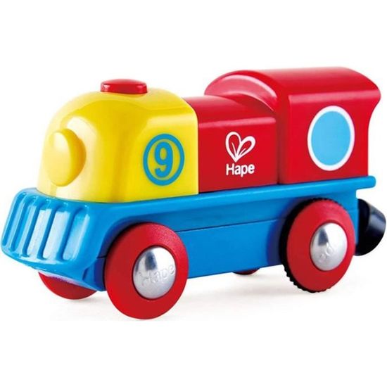 électrique spéciale bébé Jouets par univers Jeux de construction Trains en bois
