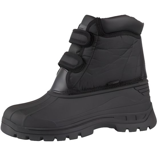 Adidas Originals ADIFOM SUPERSTAR - Bottes En Caoutchouc - Core Black Six Ad111n002 Q11