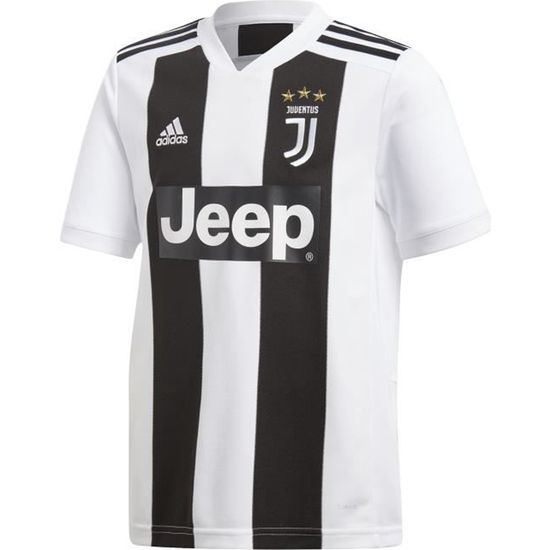 Maillot domicile junior Juventus Turin 2018/19 - Cdiscount Sport