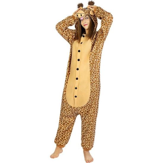 Combinaison Pyjama Girafe Pyjama Girafe Kigurumi Combinaison