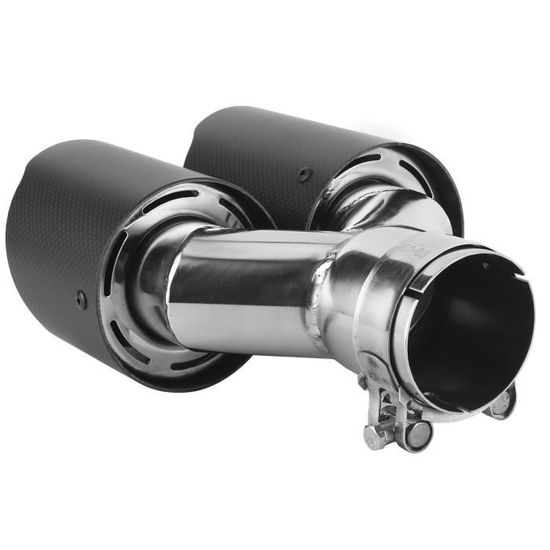 Mxzzand de la queue Embout d'Échappement de Queue Fibre de