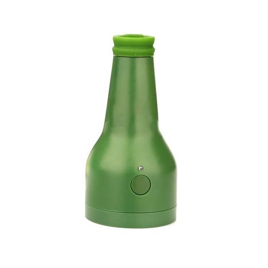 Détecteur De Mousse De Bière En Acier Inoxydable 18cm 960g - Pour Production Et Service De Bière Professionnel
