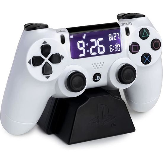 Réveil Numérique Paladone Manette PlayStation DualSense - Avec Veilleuse