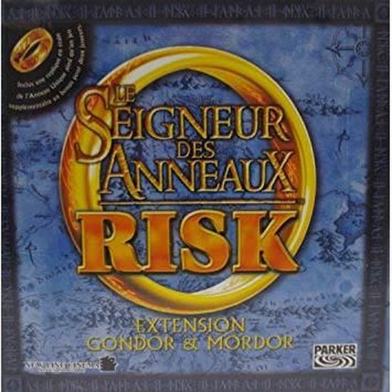 SEIGNEUR DES ANNEAUX RISK EXTANSION CONDOR MORDOR - Cdiscount Jeux - Jouets