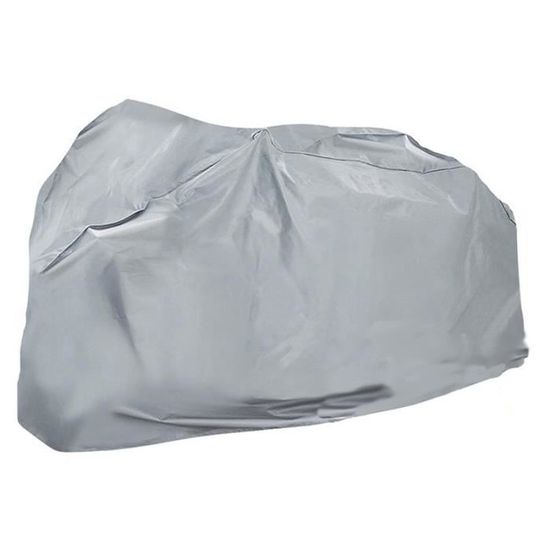 Housse De Protection Universelle Pour Vélo - Imperméable - Pour Garage, Balcon, Jardin - Taille Unique Ajustable