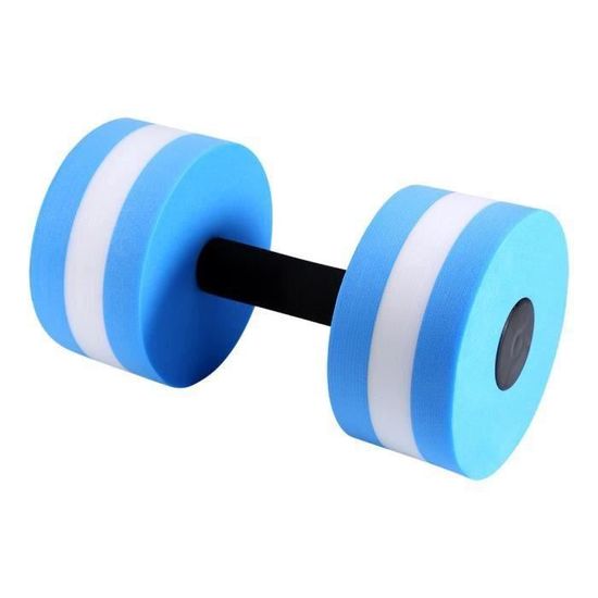 Haltères d'eau pour exercices en piscine, 2 pièces, équipement d