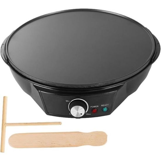 Pancake Maker Pan Crêpière Électrique Antiadhésive Chauffante À Une