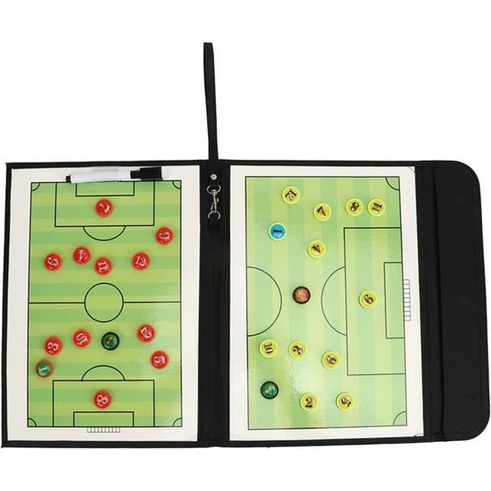 EXAOMBLE 1ensemble Tableau Magnétique De Football Tableau