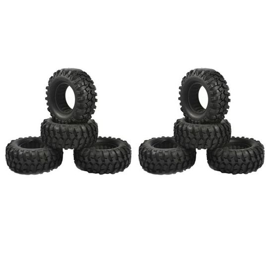 Lastikler ile 4 adet 1.9 inç Metal jant jantlar 1/10 RC paletli Model araba parç