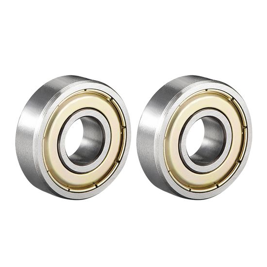Sourcing Map - 2 Roulements à Billes 6304-2RS Double Étanchéité 20x52x15mm - Pour Moteurs, Matériel Industriel