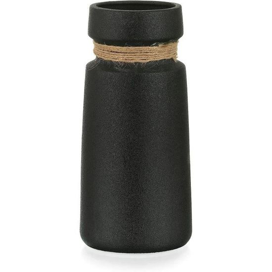 Vase Amphore Paris Prix 100cm Noir - Terre Cuite Imprimé - Décoration Intérieure