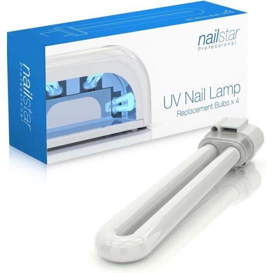 CLAR Lot De 5 Ampoules LED à Lumière Noire Disco - Ampoule UV E27 - 10 W