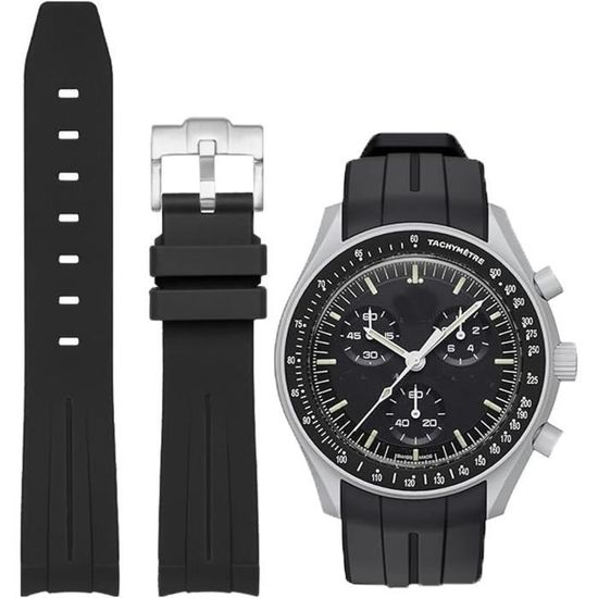 Bracelet Silicone De Remplacement Pour Montres Ice-Watch - Extrémités Courbées, Largeurs 17mm Et 20mm, Neuf Avec étiquettes