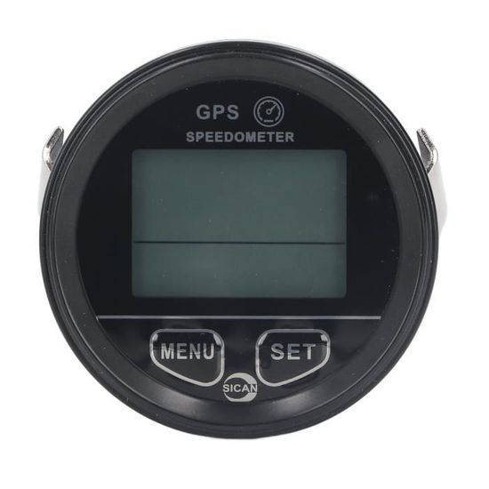 Compteur de vitesse pour vélo - Étanche - Écran LCD numérique - Rétroéclairage automatique - 27 fonctions - Odomètre