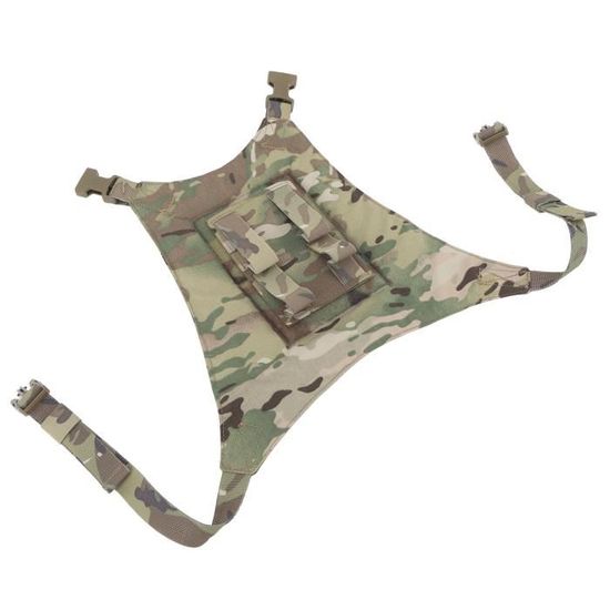 Sac Casque Tactique ACEXIER - Pour Airsoft, Chasse, Vision Nocturne - Transport Rapide, 28x27 Cm - Déploiement