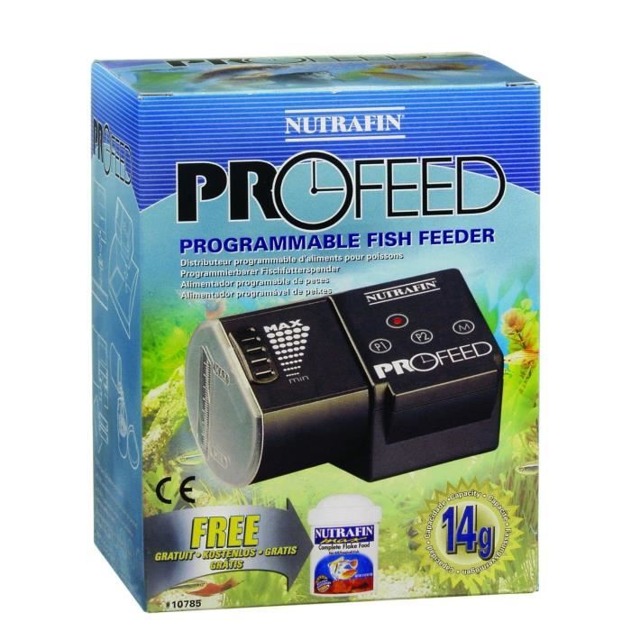 Distributeur de nourriture pour poissons 100 mL