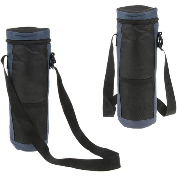 2X Sac Fourre-Tout Isotherme pour Bouteille de Vin avec Refroidisseur