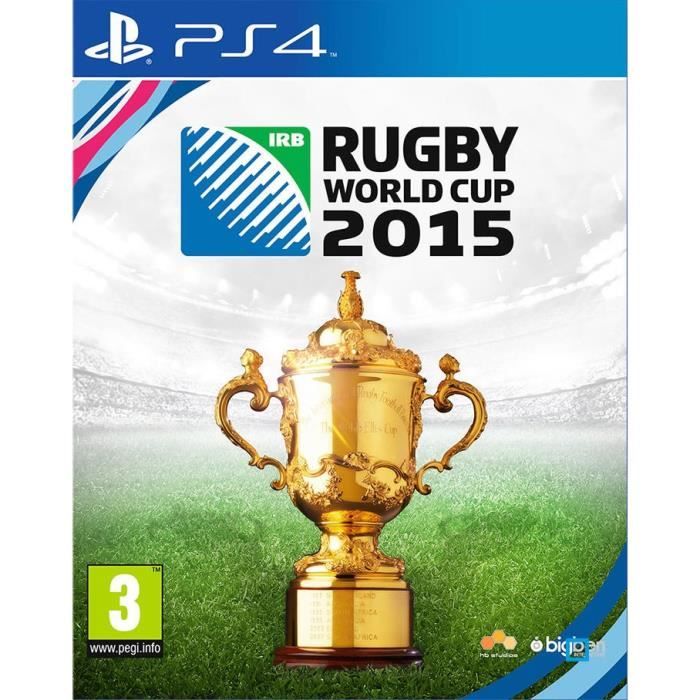 Rugby World Cup 2015 Jeu PS4