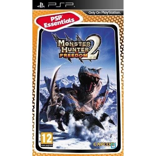 Capcom Monster Hunter Freedom 2 Essentials / Jeu Psp