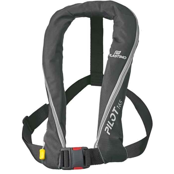 PLASTIMO Gilet de sauvetage Pilot 165 Manuel - Noir PLASTIMO Gilet de sauvetage Pilot 165 Manuel - Noir