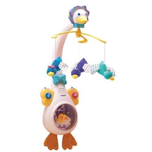 VTECH - Mobile Bébé - Mon Lumi'mobile Parlant