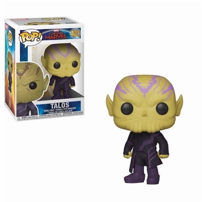 Figurine Funko Pop! Marvel: Talos