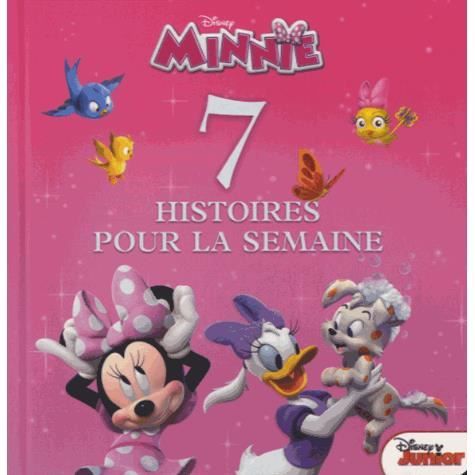 Minnie, 7 histoires pour la semaine