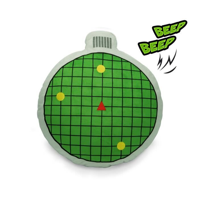 DRAGON BALL - Coussin - Radar sonore