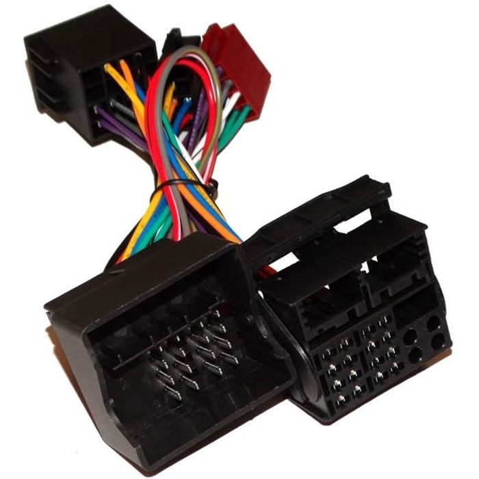AERZETIX: Câble faisceau autoradio PARROT KML kit mains libres pour BMW série 1 3 5 6 7 X3 X5 Z4 Z8 Mini Land Range Rover Defender