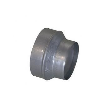Réduction galva 200-125mm pour récuperateur d'a…