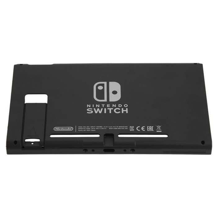 XUY Boîtier de remplacement supérieur et inférieur pour la console Nintendo Switch Accessoires de rechange de rechange