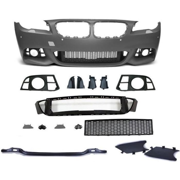 PARECHOC PARE CHOC AVANT ABS PACK M BMW SERIE 5 F10 F11 PHASE 2 APRES 2013