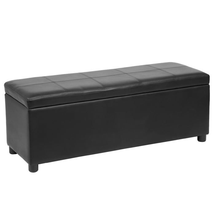 Banquette Noir Cuir Pas cher