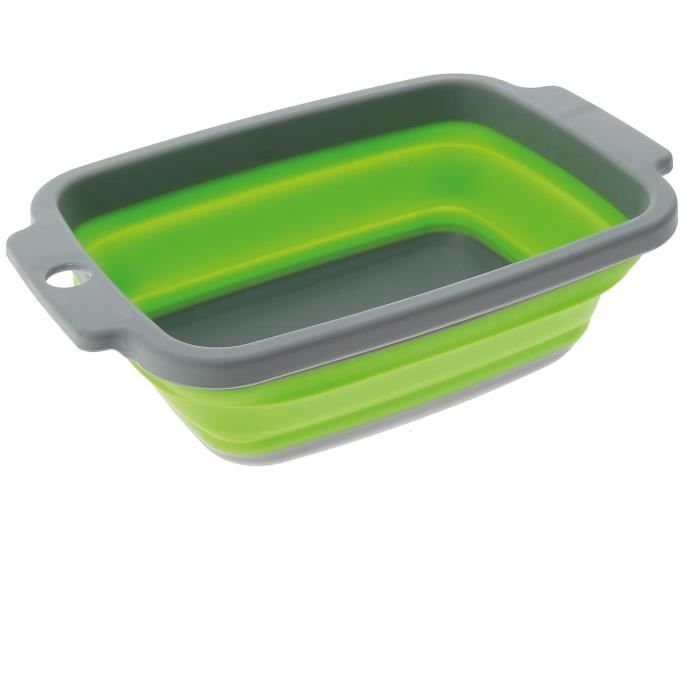 Plat rectangle grand modèle silicone