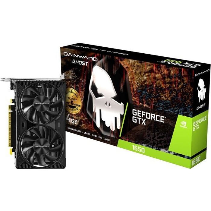 Gainward GeForce GTX 1650 D6 GHOST OC