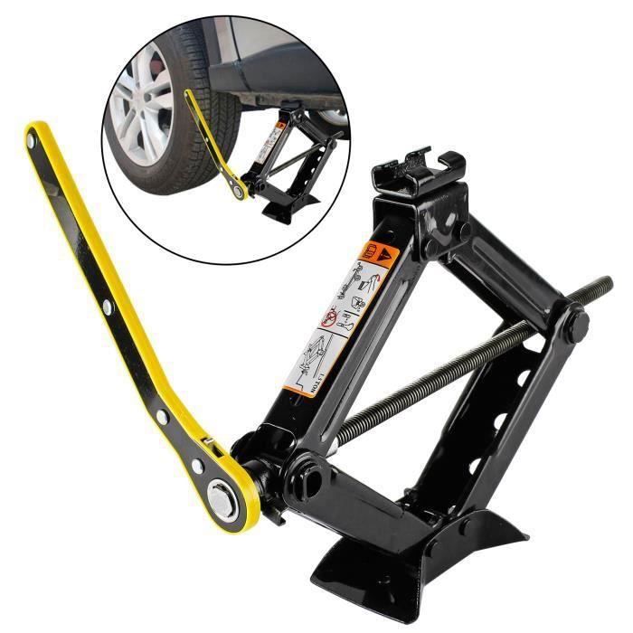 Cric Ciseaux Forever Speed 1,5 Tonnes - Léger, Compact Et Super Pratique Pour Dépanner Ta Voiture