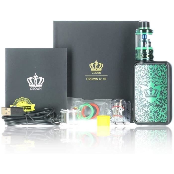 Cigarettes électroniques et accessoires UWELL Couronne IV (Couronne 4) Kit avec 5ml Couronne 4 Réservoir Couronne 4 5-20 747781