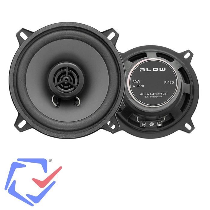 Blow R-130 80W 4Ohm Haut-parleurs de voiture vehicule audio