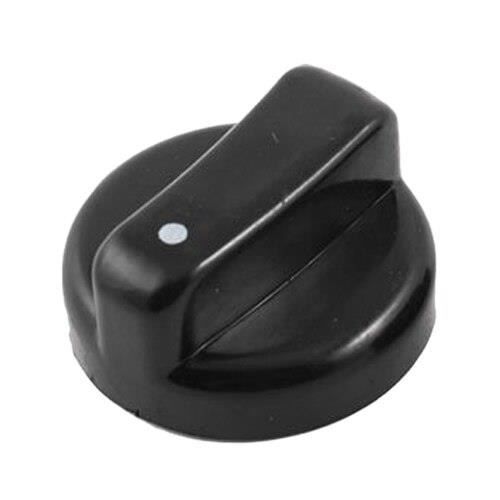 Bouton de commande de cuisinière à gaz Plaque plastique pour cuisinière à gaz interrupteur noir 10 pièces*SN3740