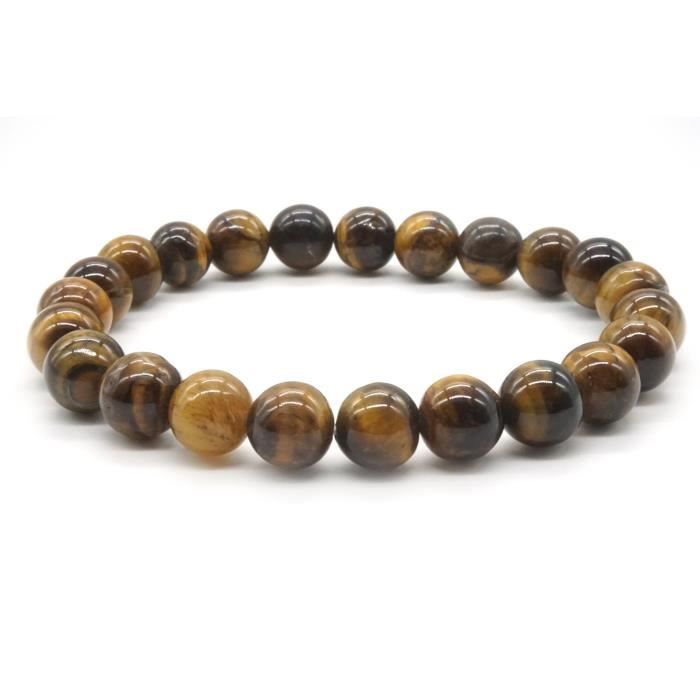 Tiger Eye Bracelet Fashion Cure énergie Bracelet Bracelet Unisexe