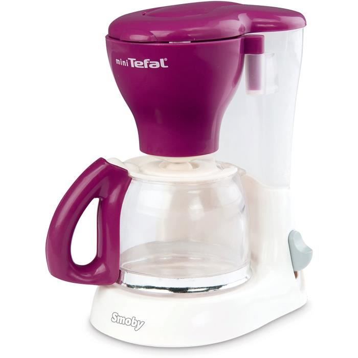 CAFETIERE Smoby - Tefal Cafetière Express - Accessoire de Cuisine pour Enfant - Jouet d'Imitation - 310506119