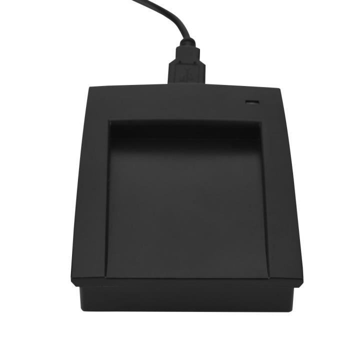Lecteur RFID, sécurité Plug and Play 125KHz, pas besoin de pilote, lecteur de carte RFID, pour la participation au contrôle