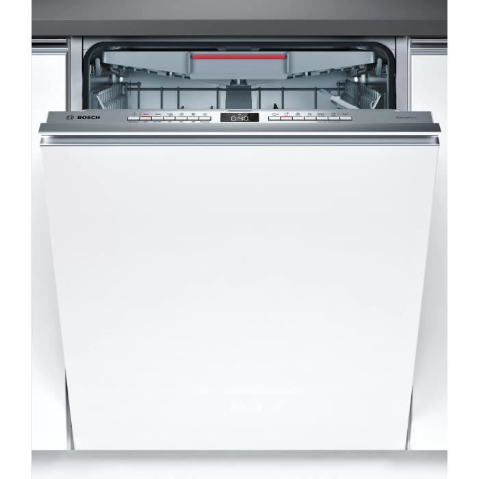 Lave-vaisselle tout intégrable BOSCH - SMV4ECX14E - 60cm - 13 couverts - 44 dB