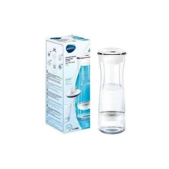 BRITA Bouteille filtrante FILL&SERVE 1,3L Graphite + 1 disque de rechange