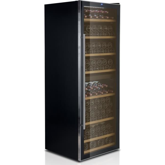 CAVISS- C2188CBE2 -Cave à vin de service et conservation-188 bouteilles- Double Zone - Classe C