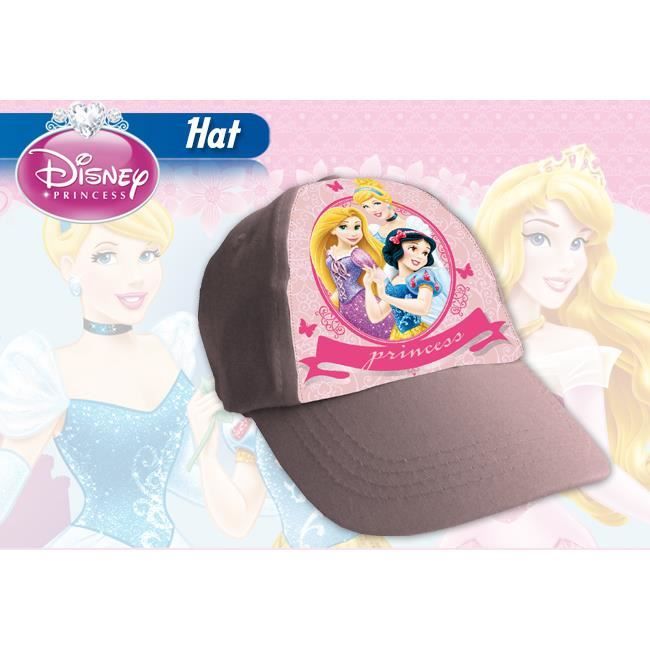 casquette princesses disney
