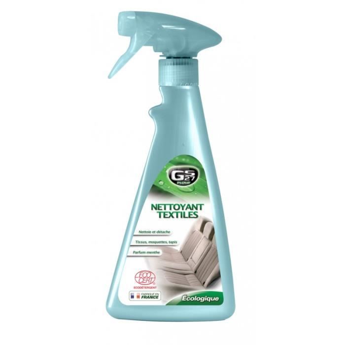 Nettoyant Textiles Ecologique